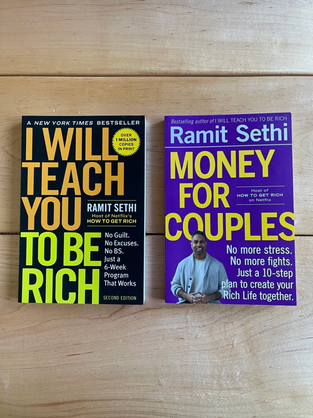Ramit Sethi Book Bundle
